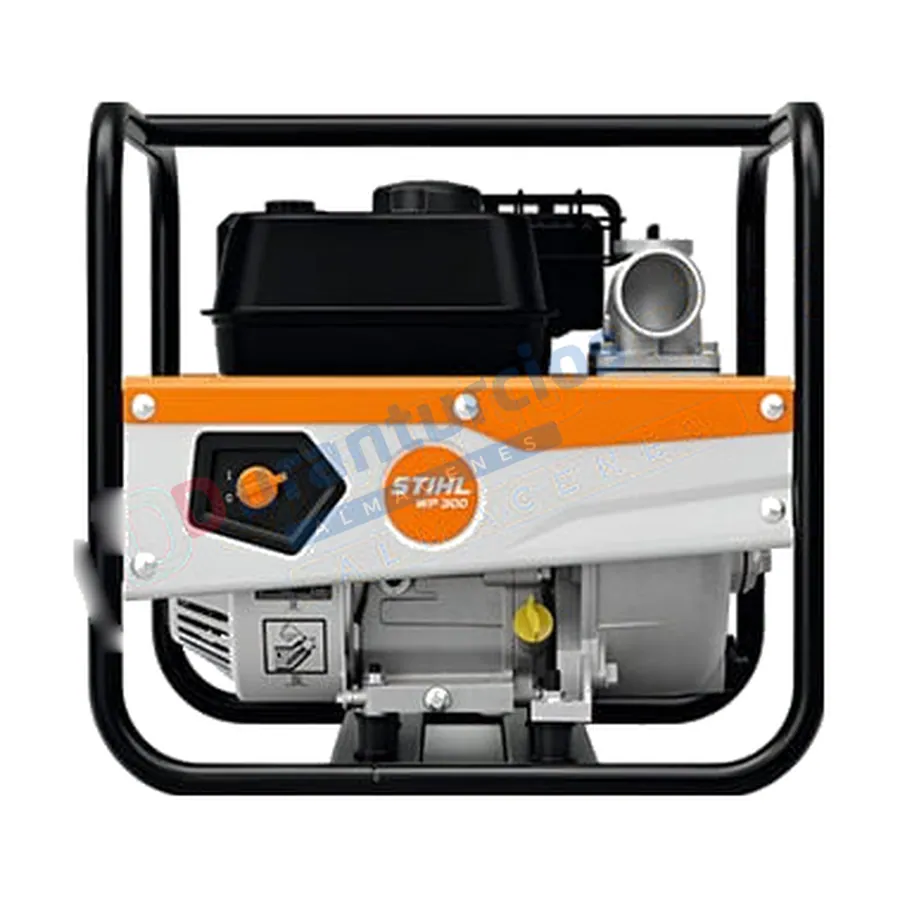 Bomba Achicadora STIHL Naranja