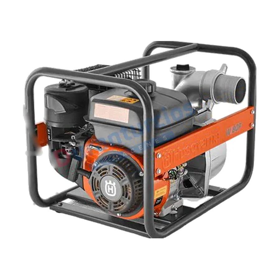 Bomba Achicadora Husqvarna Negro