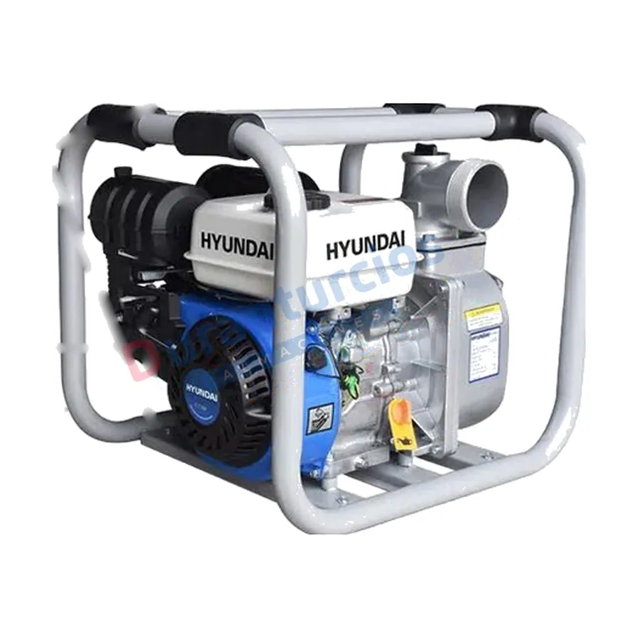 Motobomba Hyundai Azul