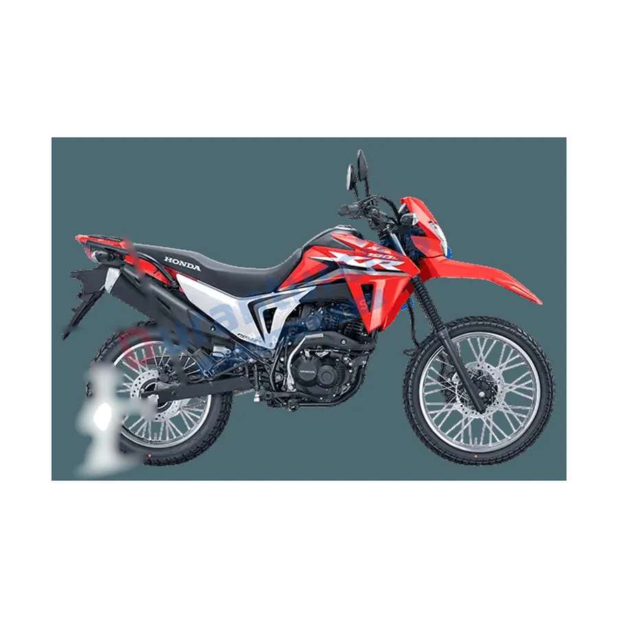 Motocicleta Honda XR190L Rojo