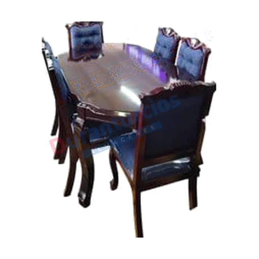 Comedor Cartagena Americano 6P