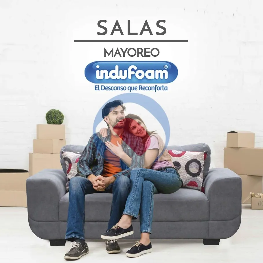 Catálogo Salas Indufoam, página 1